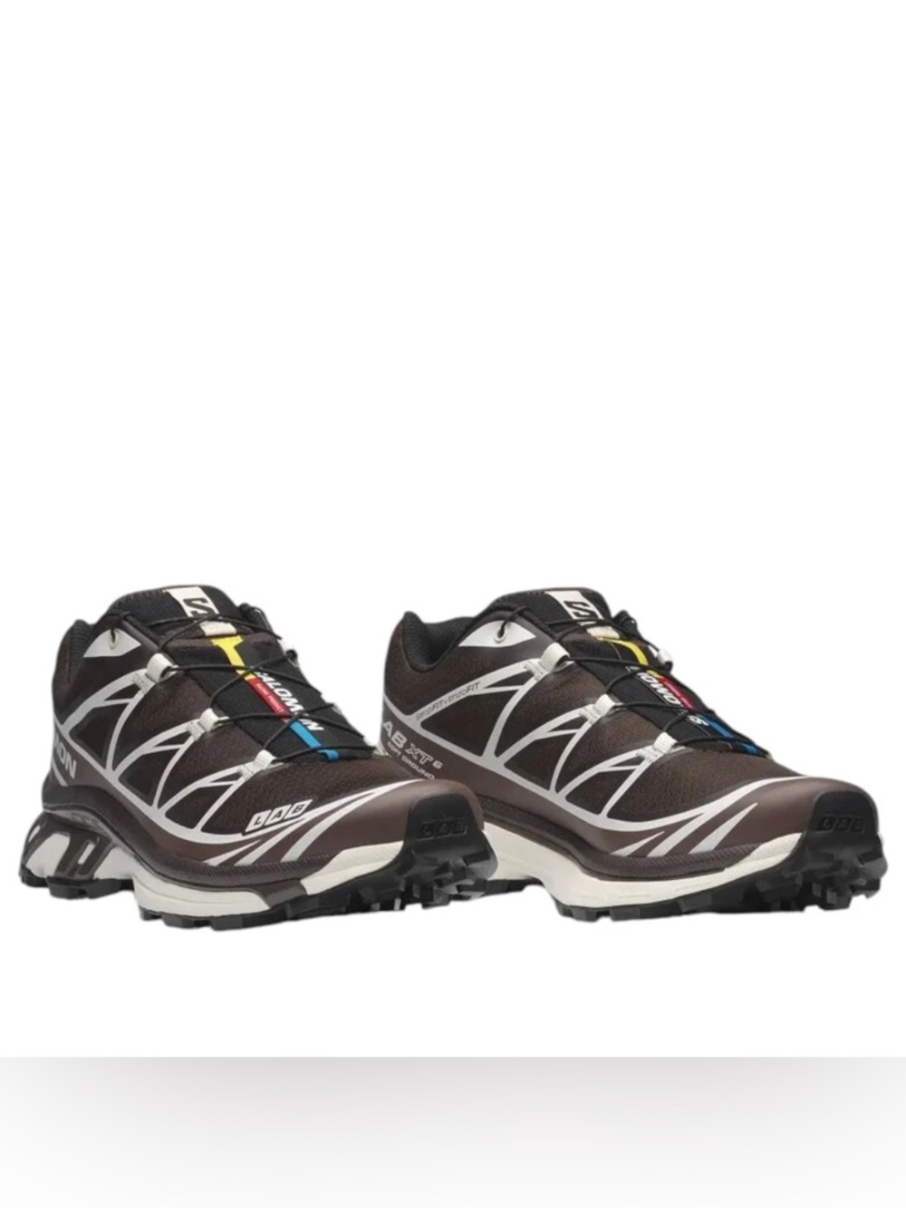 SALOMONXT-6 'Black Coffee French Roast Vanilla Ice' W7.5